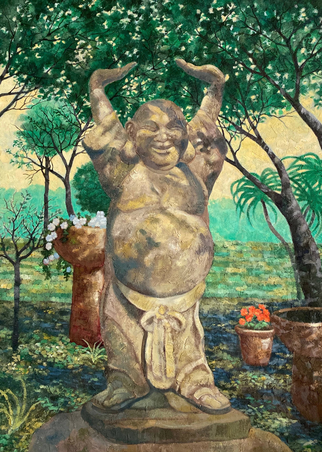 "Garden Buddha"