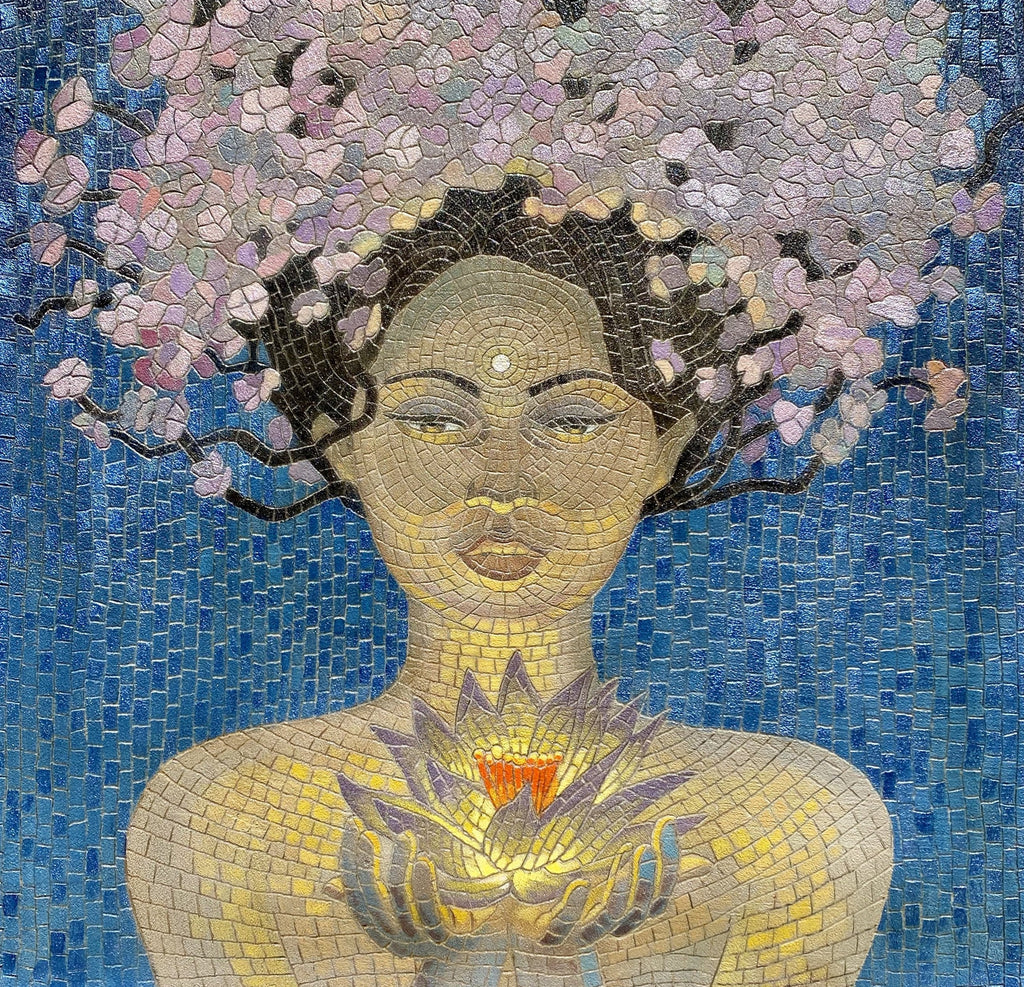 "Enlightening Lotus"