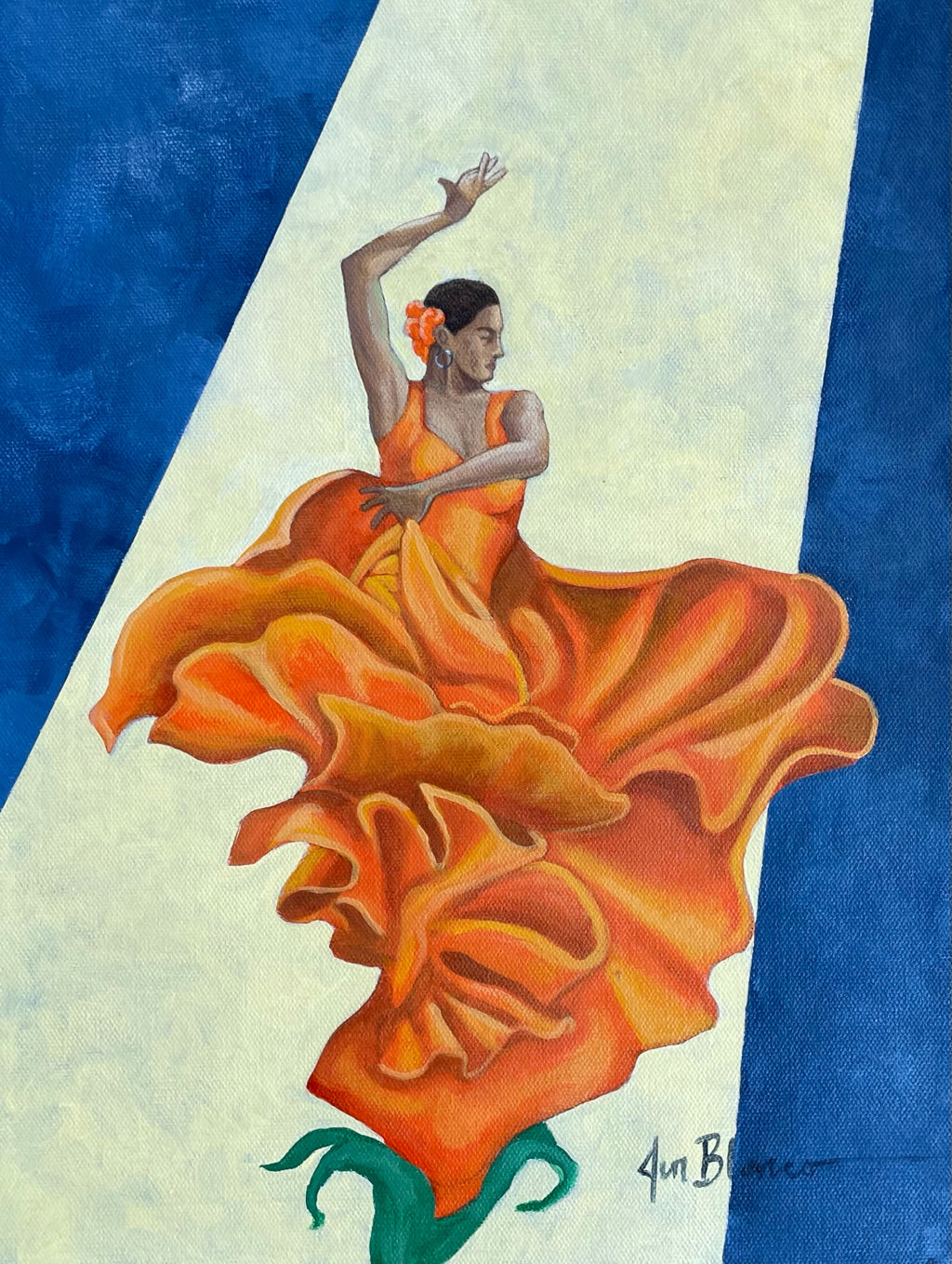"Flamenco Dancer II"