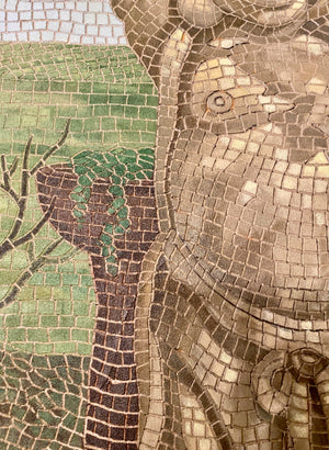 Mosaic Garden Buddha